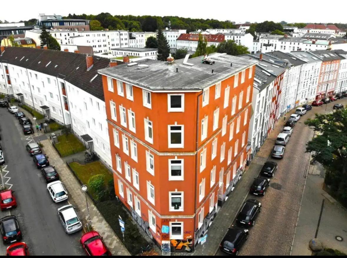 Moderne 50 Qm Unterkunft Monkey Rostock Exteriör bild